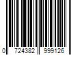 Barcode Image for UPC code 0724382999126