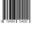 Barcode Image for UPC code 0724383124220