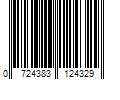 Barcode Image for UPC code 0724383124329