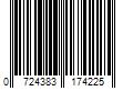 Barcode Image for UPC code 0724383174225