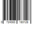 Barcode Image for UPC code 0724383183128