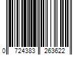 Barcode Image for UPC code 0724383263622