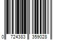 Barcode Image for UPC code 0724383359028