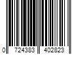 Barcode Image for UPC code 0724383402823