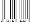 Barcode Image for UPC code 0724383722228