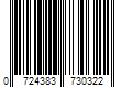 Barcode Image for UPC code 0724383730322