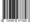 Barcode Image for UPC code 0724383977826