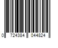 Barcode Image for UPC code 0724384044824