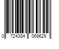 Barcode Image for UPC code 0724384069629