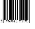 Barcode Image for UPC code 0724384071127