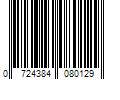 Barcode Image for UPC code 0724384080129