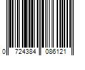 Barcode Image for UPC code 0724384086121