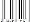 Barcode Image for UPC code 0724384144821