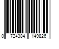 Barcode Image for UPC code 0724384149826