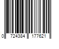 Barcode Image for UPC code 0724384177621