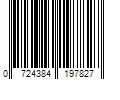 Barcode Image for UPC code 0724384197827