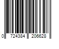 Barcode Image for UPC code 0724384206628