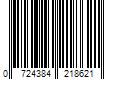 Barcode Image for UPC code 0724384218621