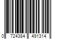 Barcode Image for UPC code 0724384491314