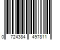 Barcode Image for UPC code 0724384497811