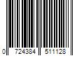 Barcode Image for UPC code 0724384511128