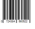 Barcode Image for UPC code 0724384560522