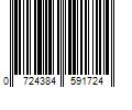 Barcode Image for UPC code 0724384591724