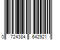 Barcode Image for UPC code 0724384642921