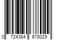 Barcode Image for UPC code 0724384678029