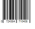 Barcode Image for UPC code 0724384710408