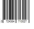 Barcode Image for UPC code 0724384713027