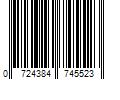 Barcode Image for UPC code 0724384745523