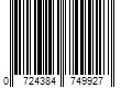 Barcode Image for UPC code 0724384749927