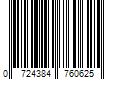 Barcode Image for UPC code 0724384760625