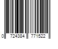 Barcode Image for UPC code 0724384771522