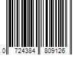 Barcode Image for UPC code 0724384809126