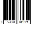 Barcode Image for UPC code 0724384841621