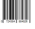 Barcode Image for UPC code 0724384884826