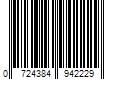 Barcode Image for UPC code 0724384942229