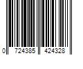 Barcode Image for UPC code 0724385424328