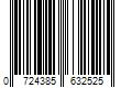 Barcode Image for UPC code 0724385632525