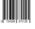 Barcode Image for UPC code 0724385870125