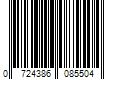 Barcode Image for UPC code 0724386085504