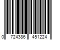 Barcode Image for UPC code 0724386451224