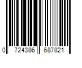 Barcode Image for UPC code 0724386687821