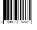 Barcode Image for UPC code 0724387392922