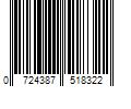 Barcode Image for UPC code 0724387518322