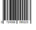 Barcode Image for UPC code 0724388090223