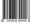 Barcode Image for UPC code 0724388699006