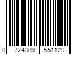 Barcode Image for UPC code 0724389551129